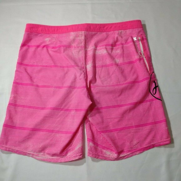 Hurley Luminous Pink Size 11 Board Shorts - Picture 2 of 11